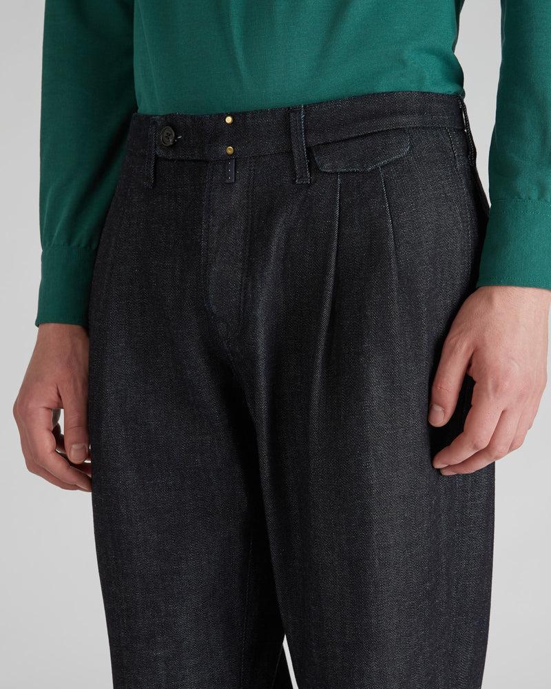 Slowear Pantalone sartoriale in denim Offerte