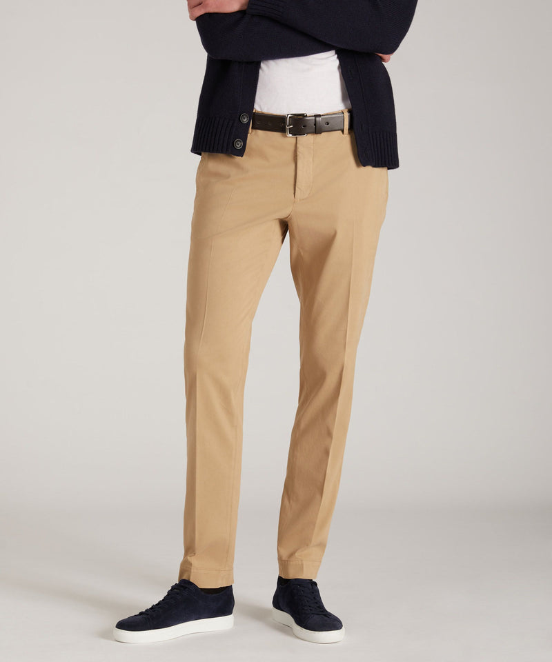 Slowear Pantalone tapered fit in tricocell certificato Hotsell