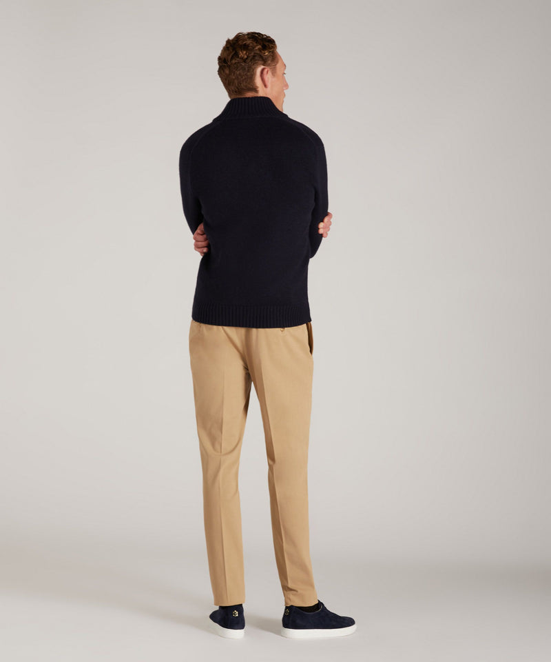 Slowear Pantalone tapered fit in tricocell certificato Hotsell