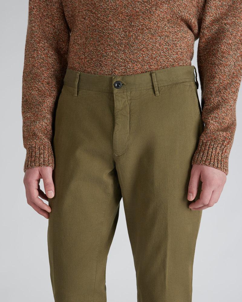 Slowear Pantalone slim fit in cotone stretch Negozio