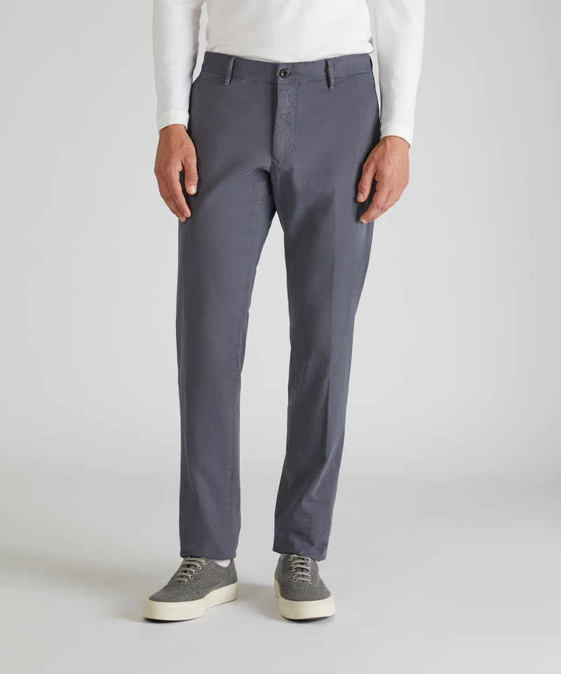 Slowear Pantalone slim fit in cotone stretch In Saldo