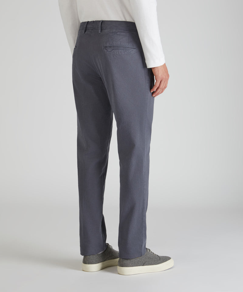 Slowear Pantalone slim fit in cotone stretch In Saldo