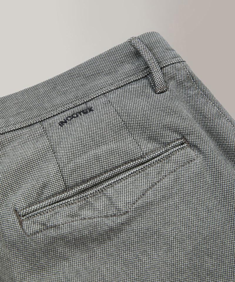 Slowear Pantalone slim fit in cotone microstrutturato 2025
