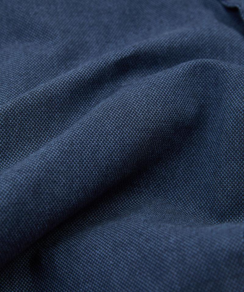 Slowear Pantalone slim fit in cotone microstrutturato Italia