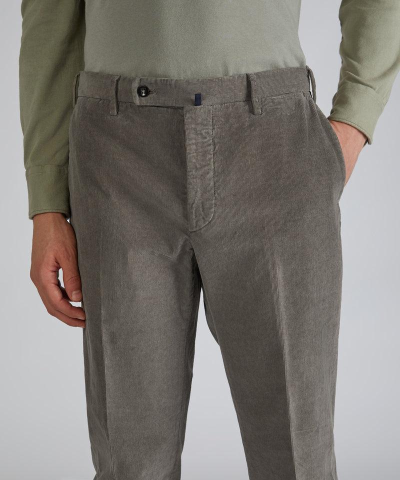 Slowear Pantalone regular fit in velluto Soddisfazione Garantita