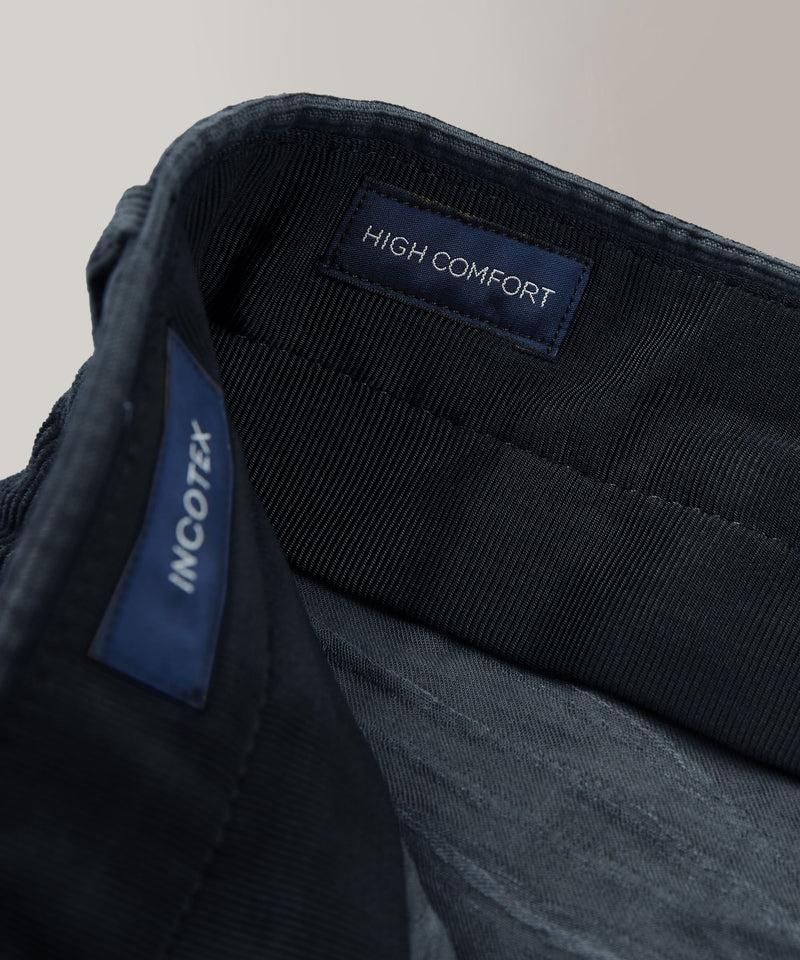 Slowear Pantalone regular fit in velluto Qualità Garantita