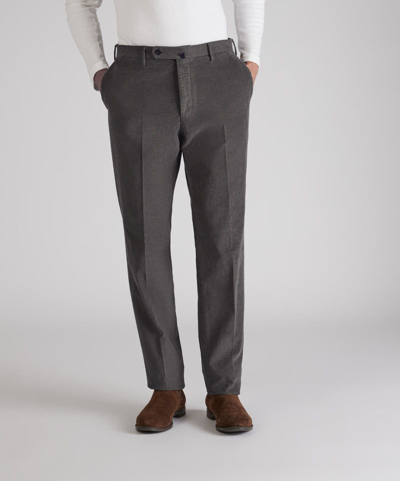 Slowear Pantalone regular fit in velluto a coste Acquista Ora