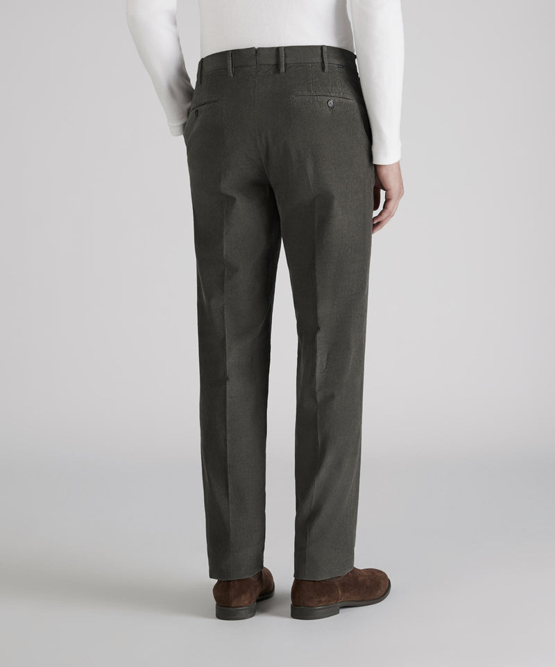 Slowear Pantalone regular fit in velluto a coste Acquista Ora