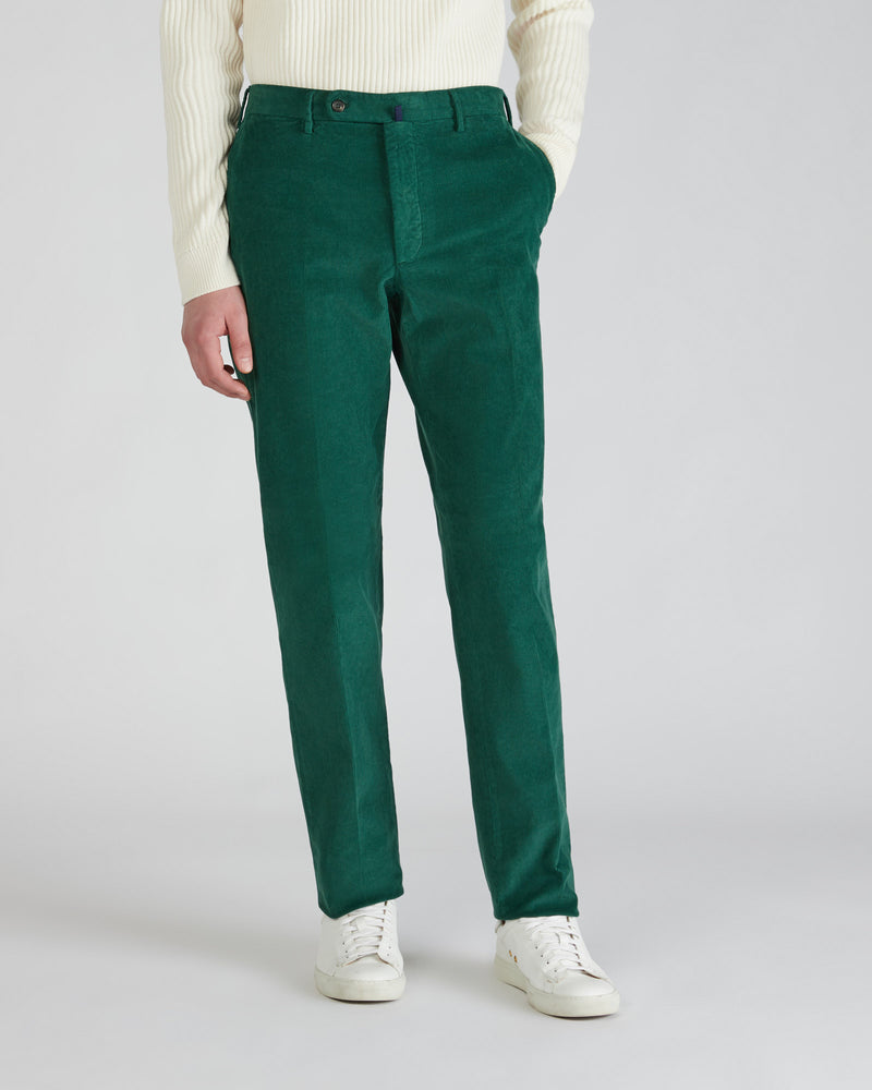 Slowear Pantalone regular fit in velluto a coste Consegna Veloce