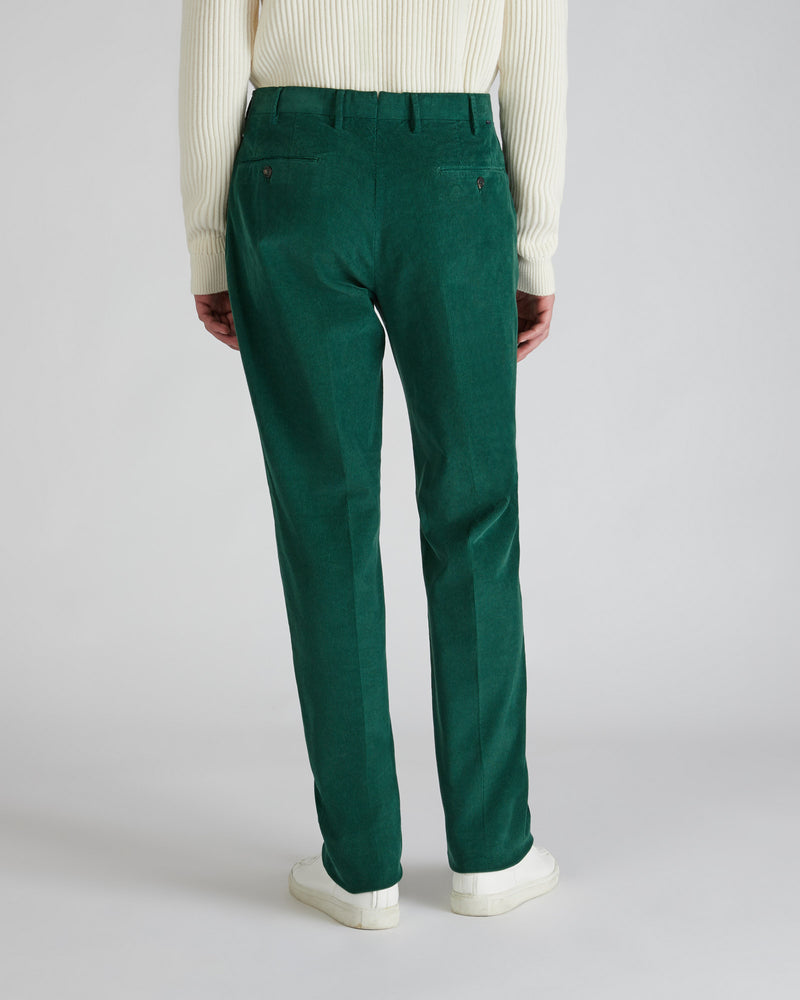 Slowear Pantalone regular fit in velluto a coste Consegna Veloce