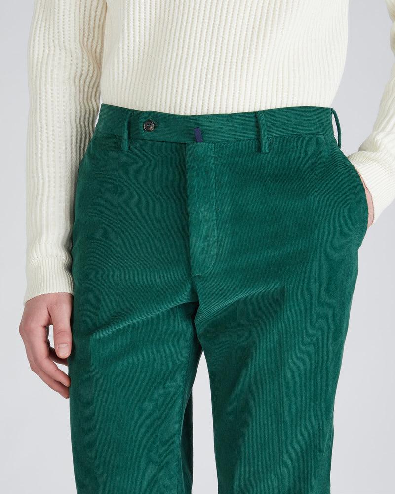 Slowear Pantalone regular fit in velluto a coste Consegna Veloce
