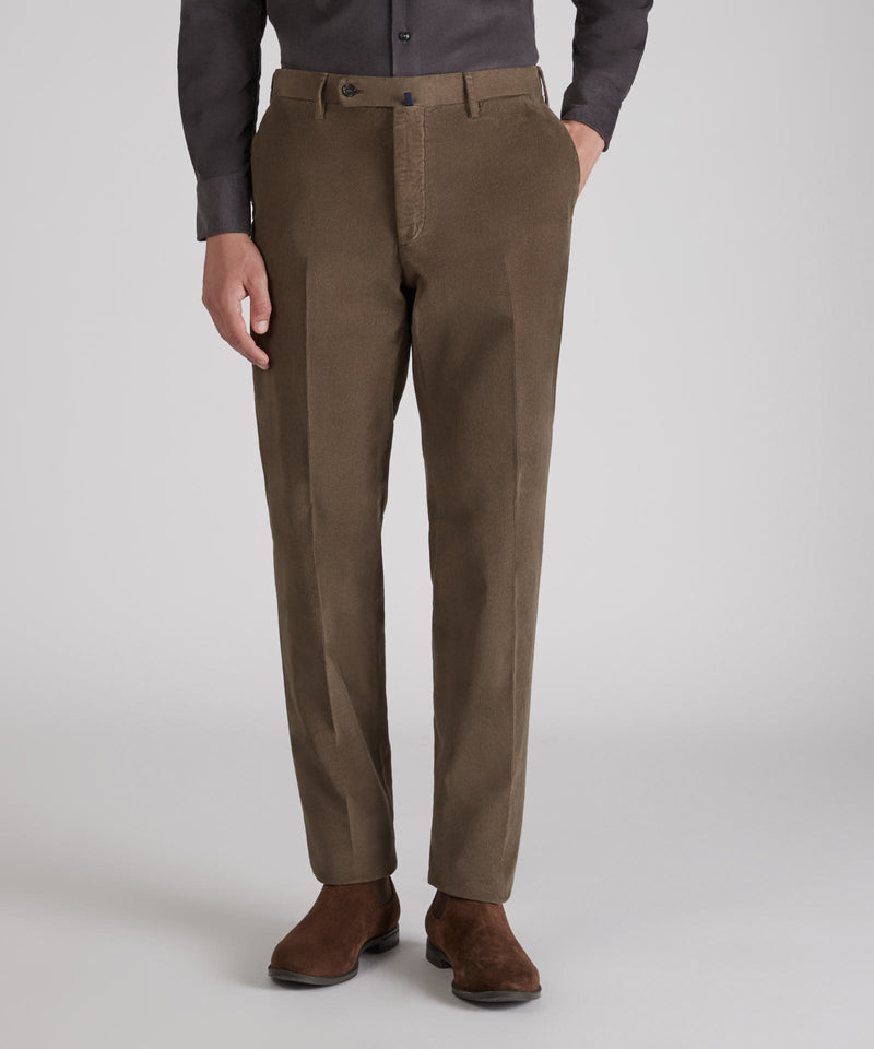 Slowear Pantalone regular fit in velluto a coste Promozione Limitata