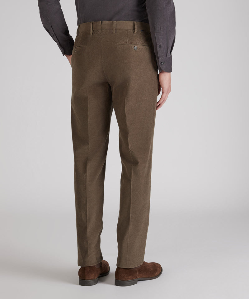 Slowear Pantalone regular fit in velluto a coste Promozione Limitata