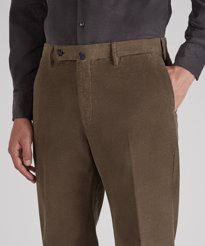 Slowear Pantalone regular fit in velluto a coste Promozione Limitata