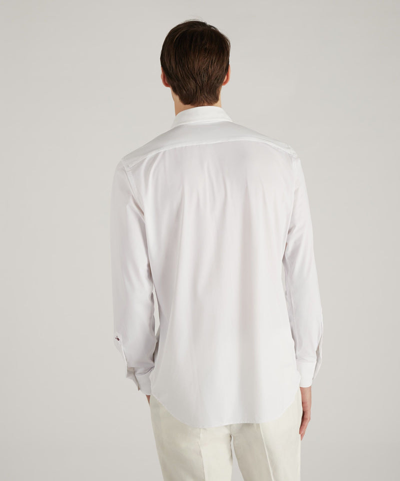 Slowear Camicia slim fit wash & wear in jersey tecnico Affare Del Giorno