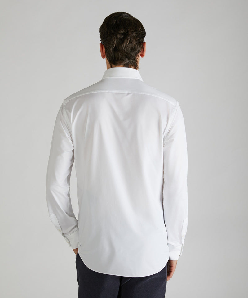 Slowear Camicia slim fit in tessuto tecnico Prezzo Ridotto
