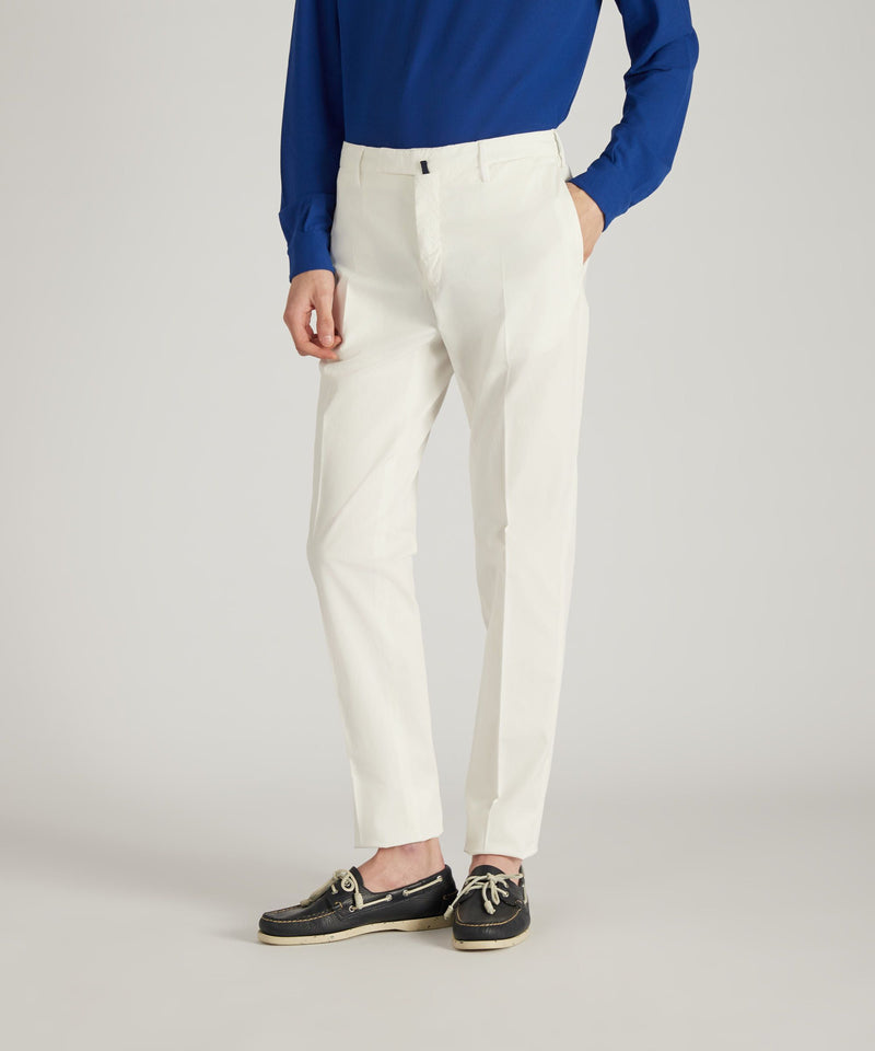 Slowear Pantalone slim fit in cotone certificato Royal Batavia Convenienza