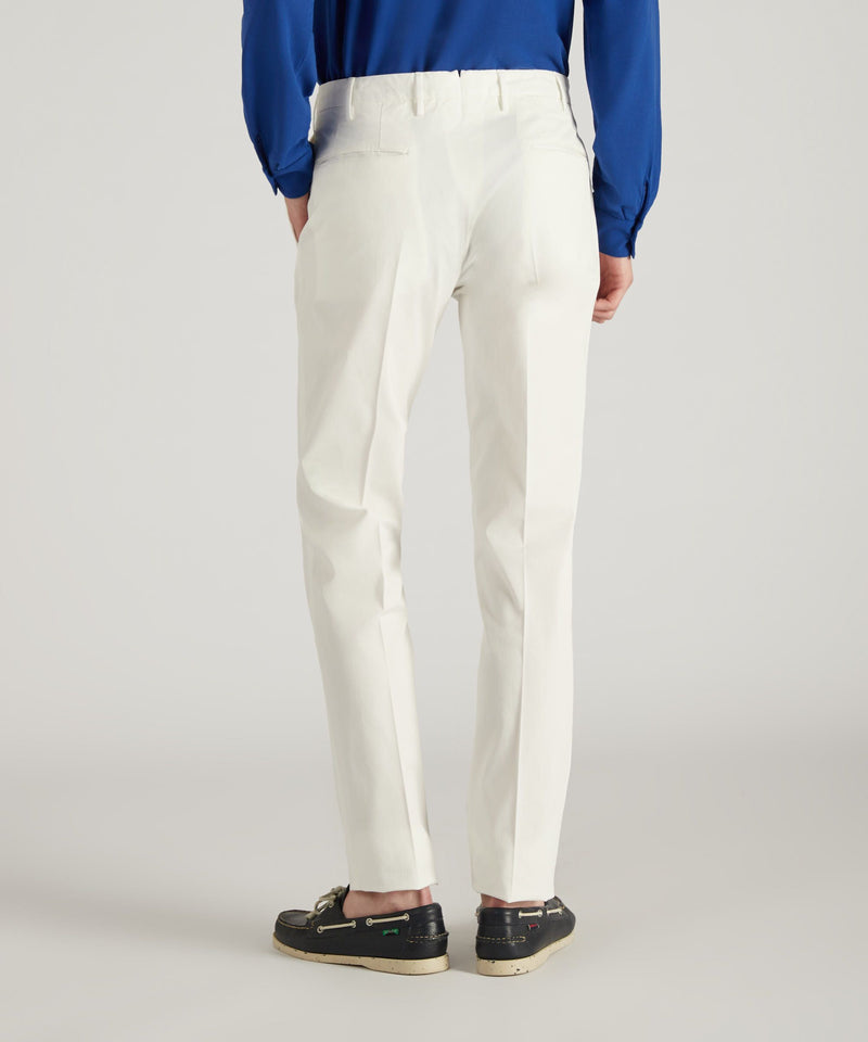 Slowear Pantalone slim fit in cotone certificato Royal Batavia Convenienza