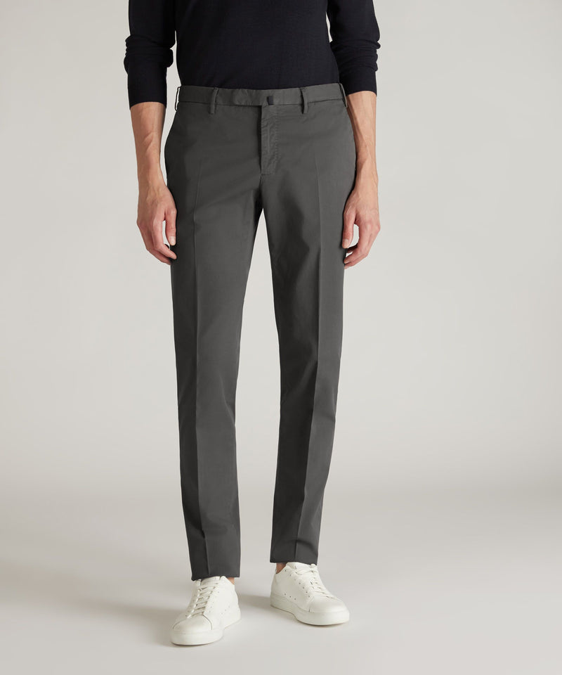 Slowear Pantalone slim fit in cotone certificato Royal Batavia Novità