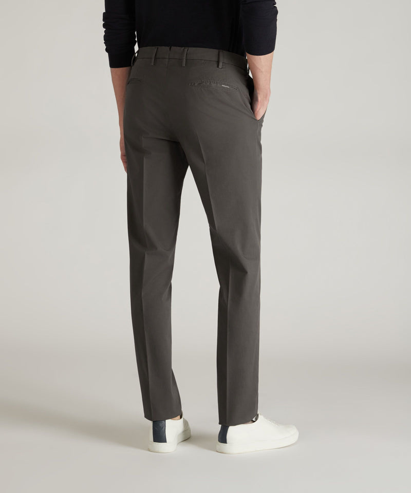Slowear Pantalone slim fit in cotone certificato Royal Batavia Novità