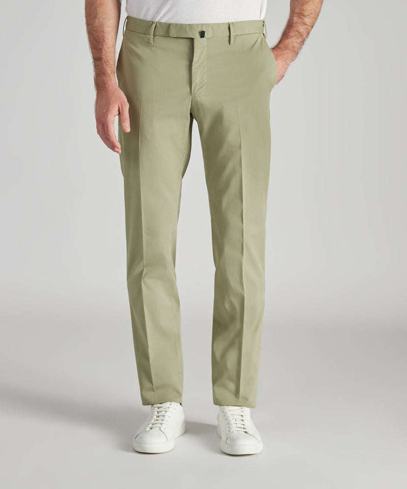 Slowear Pantalone slim fit in cotone certificato Royal Batavia Offerta