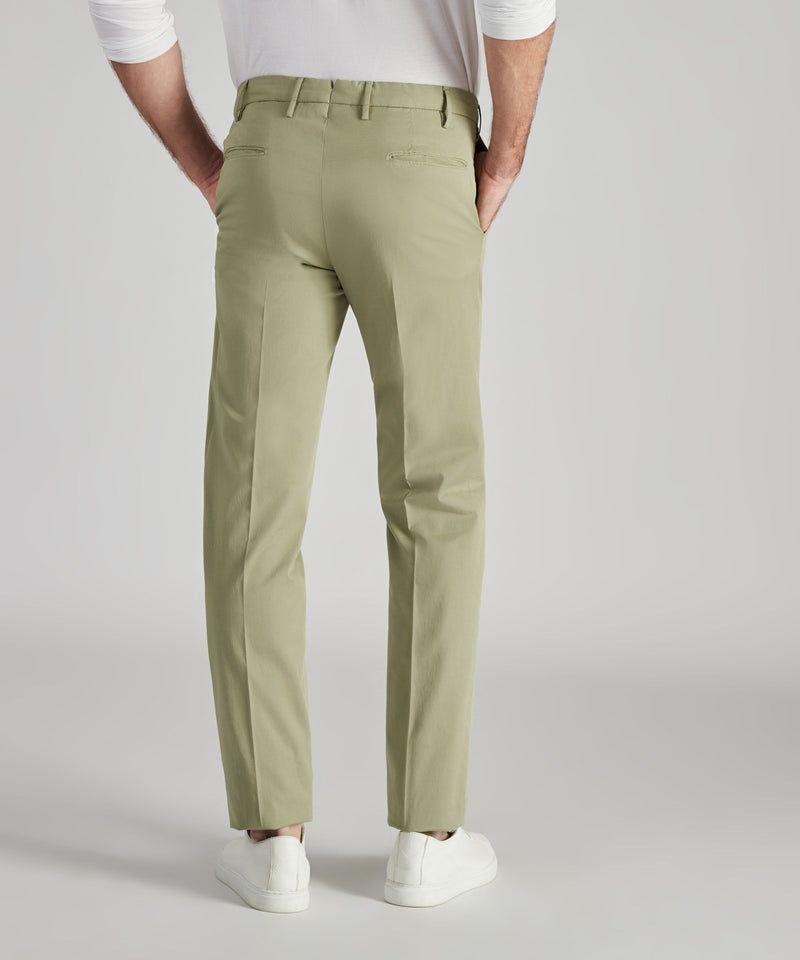 Slowear Pantalone slim fit in cotone certificato Royal Batavia Offerta