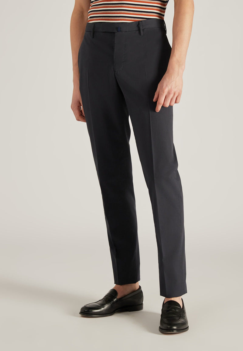Slowear Pantalone slim fit in cotone certificato Royal Batavia Economico