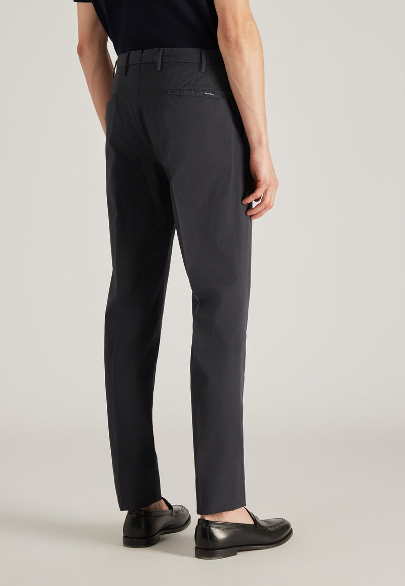 Slowear Pantalone slim fit in cotone certificato Royal Batavia Economico