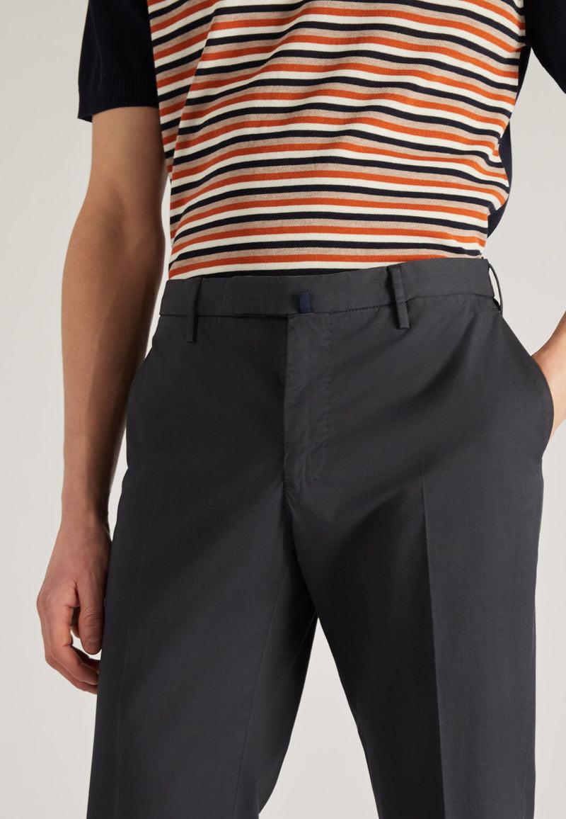 Slowear Pantalone slim fit in cotone certificato Royal Batavia Economico