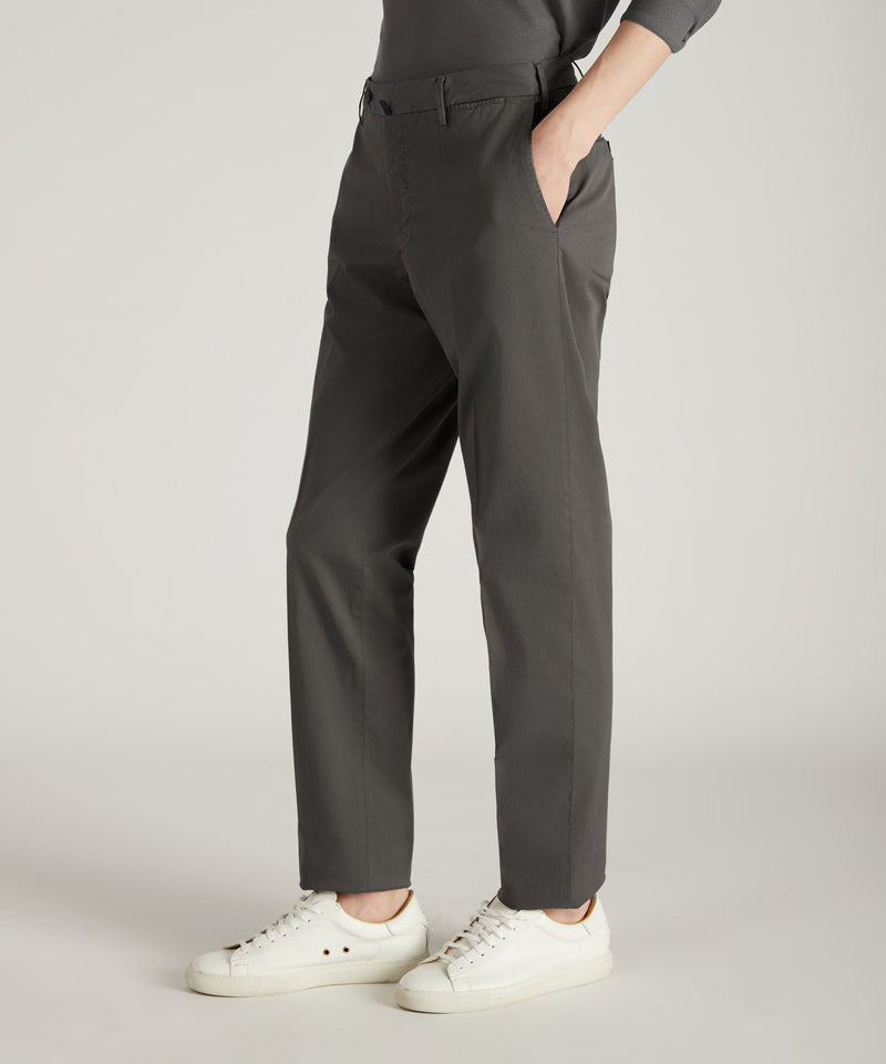 Slowear Pantalone regular fit in cotone certificato Royal Batavia Online