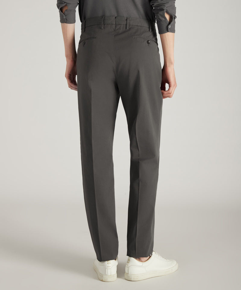 Slowear Pantalone regular fit in cotone certificato Royal Batavia Online