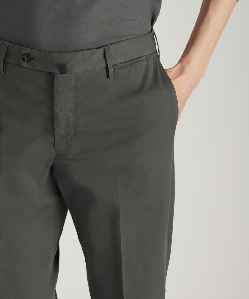Slowear Pantalone regular fit in cotone certificato Royal Batavia Online