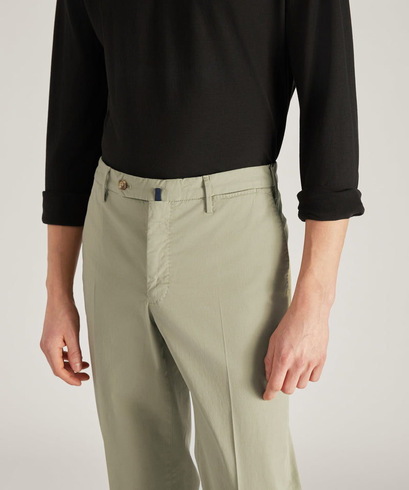 Slowear Pantalone regular fit in cotone certificato Royal Batavia Outlet