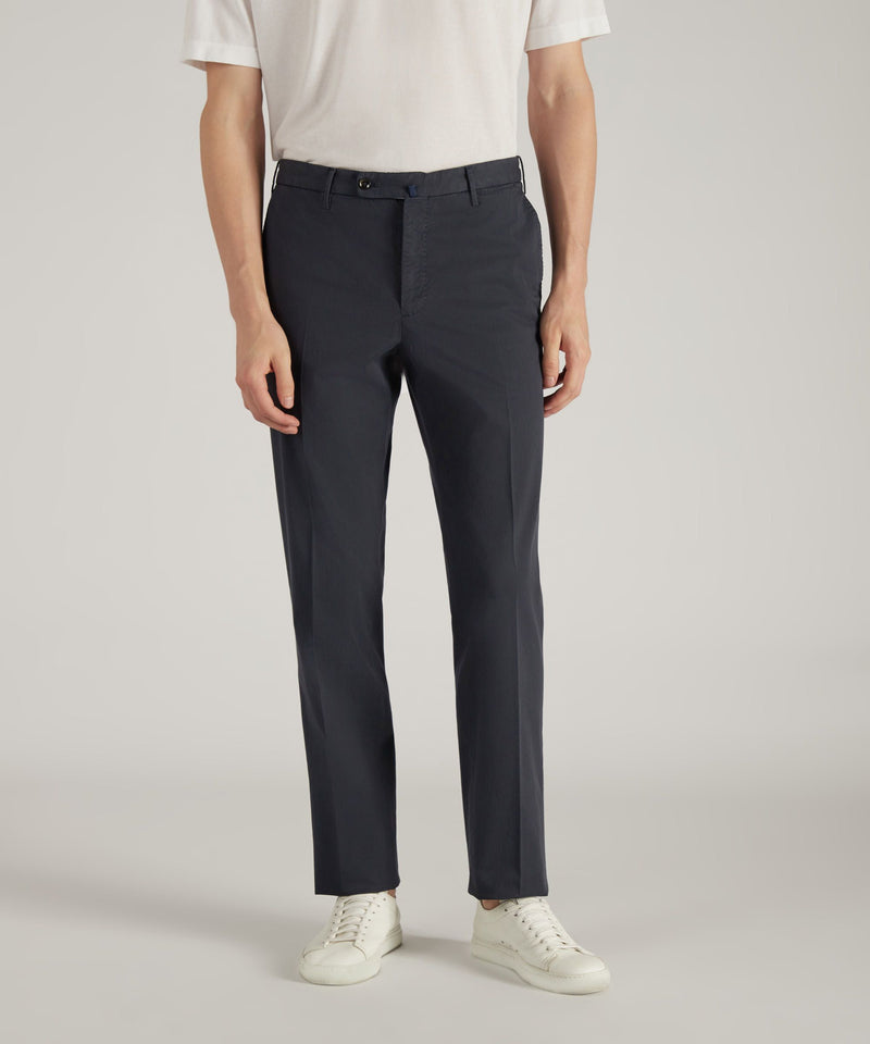Slowear Pantalone regular fit in cotone certificato Royal Batavia In Vendita