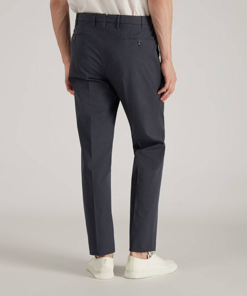Slowear Pantalone regular fit in cotone certificato Royal Batavia In Vendita