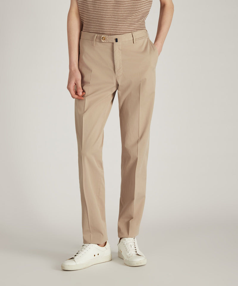 Slowear Pantalone regular fit in cotone certificato Royal Batavia Saldi