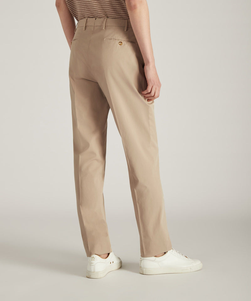 Slowear Pantalone regular fit in cotone certificato Royal Batavia Saldi