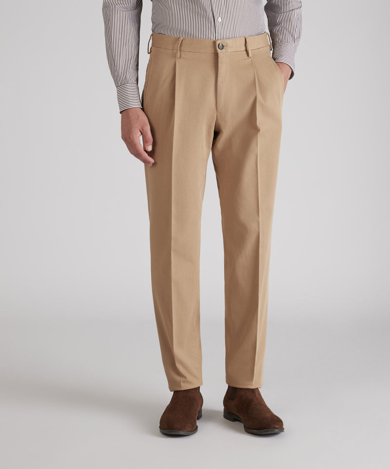 Slowear Pantalone tapered fit in cotone Hotsell