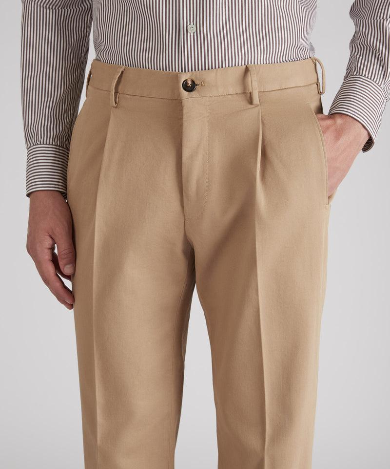 Slowear Pantalone tapered fit in cotone Hotsell