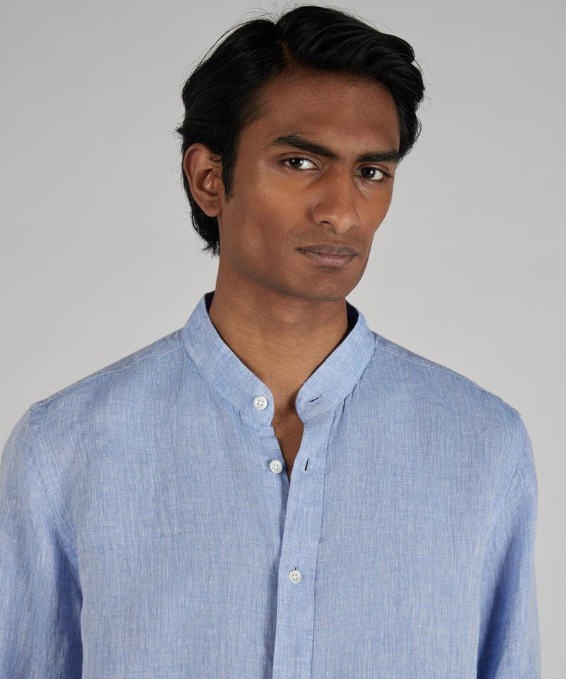 Slowear Camicia regular fit in lino I Più Venduti