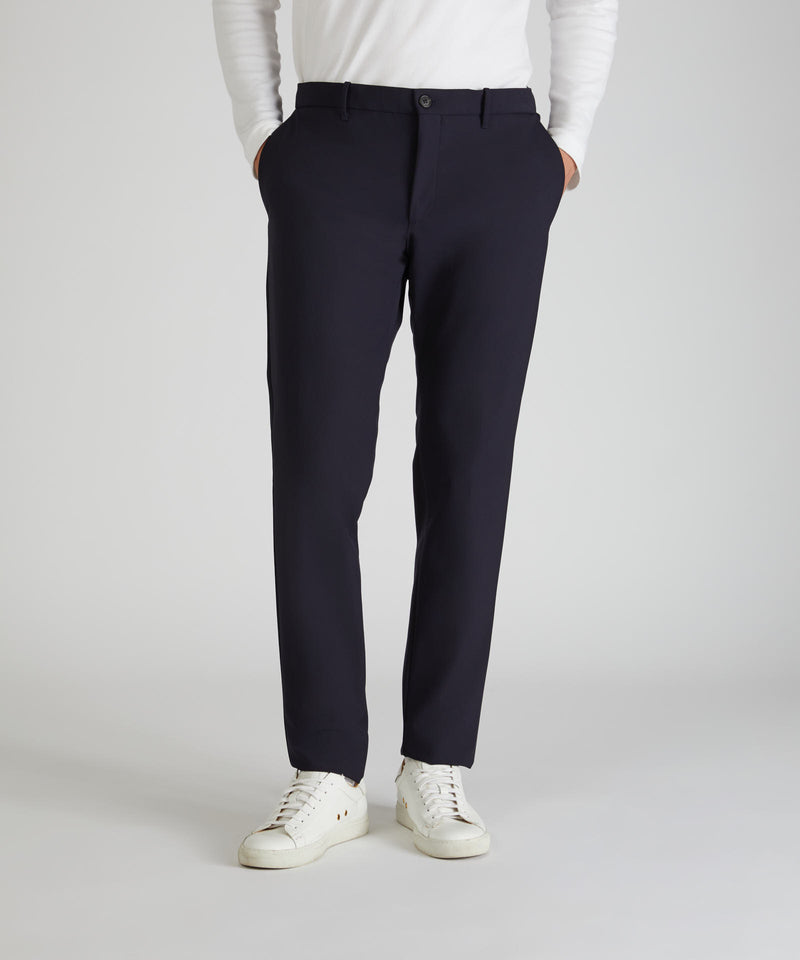 Slowear Pantalone slim fit in tessuto tecnico In Saldo