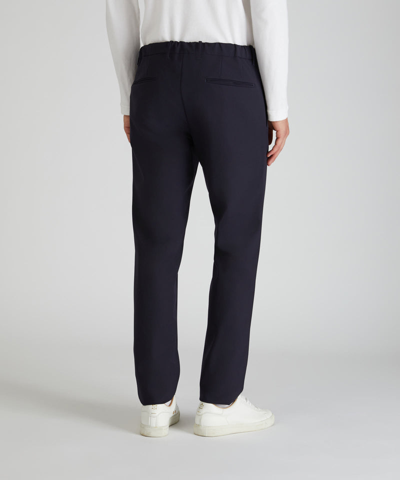 Slowear Pantalone slim fit in tessuto tecnico In Saldo