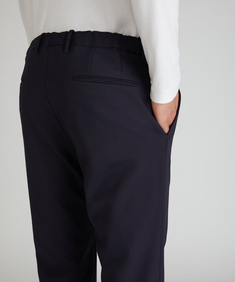 Slowear Pantalone slim fit in tessuto tecnico In Saldo