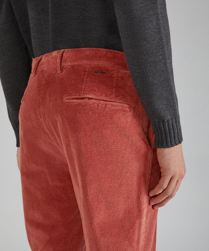 Slowear Pantalone slim fit in velluto 2025
