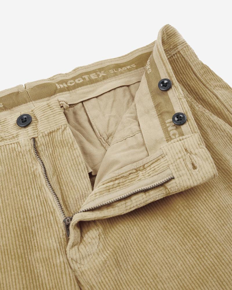 Slowear Pantalone slim fit in velluto Italy
