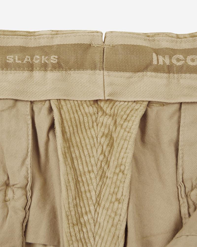 Slowear Pantalone slim fit in velluto Italy