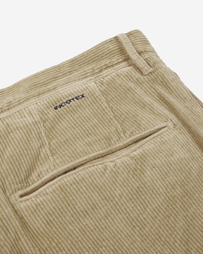 Slowear Pantalone slim fit in velluto Italy