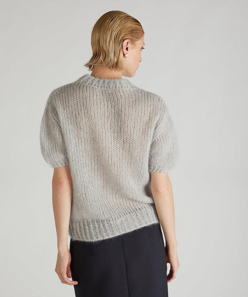 Slowear Girocollo in Mohair e Alpaca Nuovo