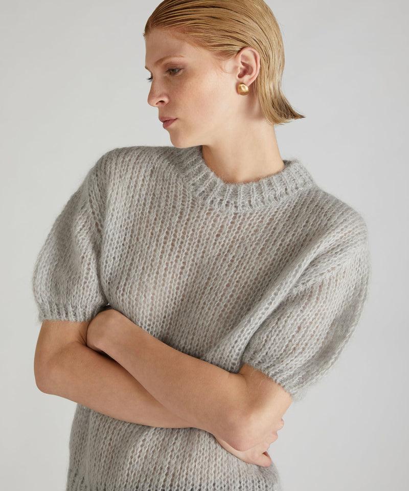 Slowear Girocollo in Mohair e Alpaca Nuovo