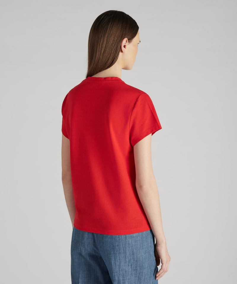 Slowear T-shirt regular fit in IceCotton organico Fino Al -60%